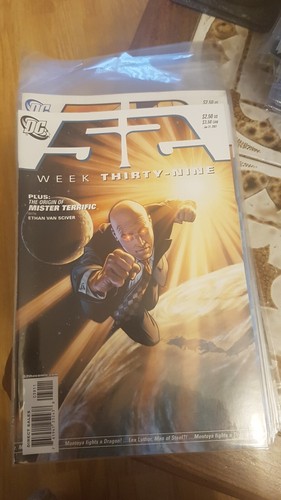 DC Comics Presents 52 "Fifty Two" #1-52 Complete Set 2006-07 - Picture 20 of 24