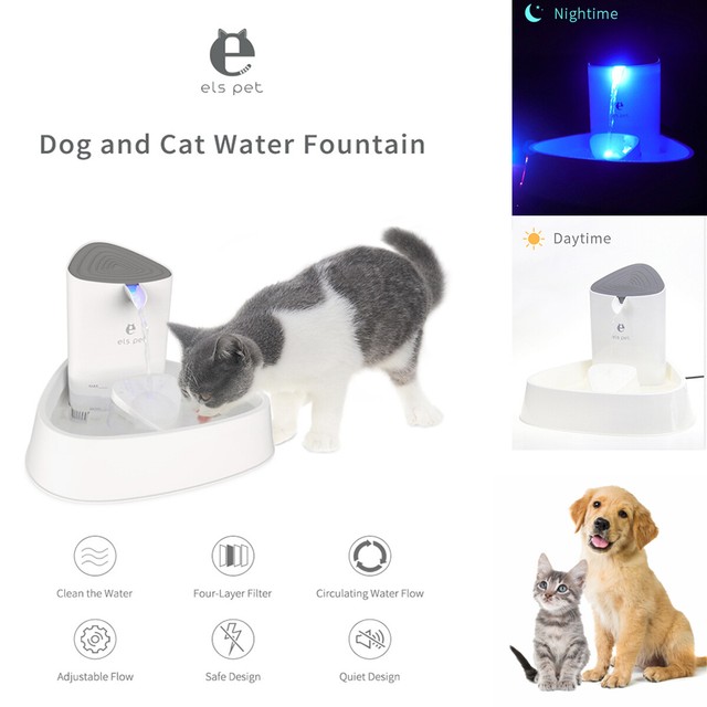 electric pet fountain
