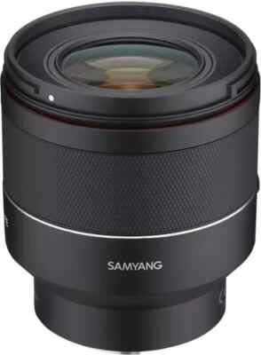 50mm F1.4 SAMYANG AF SERIES II PRIME LENS for SONY E MOUNT CAMERAS NEW in BOX