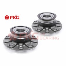 2 nuevos conjuntos de cojinetes de cubo de rueda trasera para Audi A3 Volkswagen Golf con ABS 512336