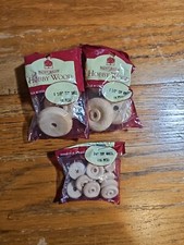 Ruote giocattolo legno hobby noce cavo 1 1/2" asse foro ruota lotto 8 3/4" 15