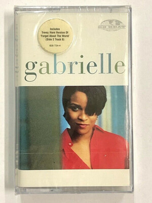 GABRIELLE - GLEICHNAMIG - MC MUSIKKASSETTE NEU UND VERSIEGELT 