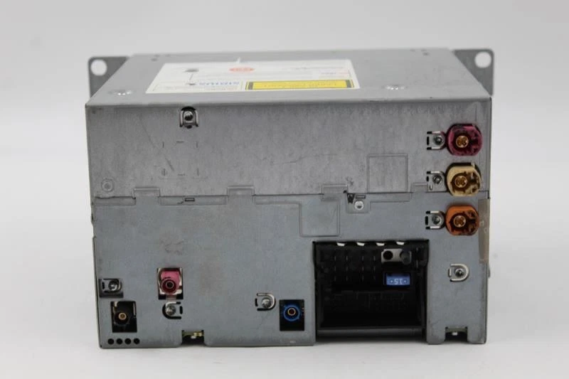 Equipo de audio Radio AM-FM-CD Receptor 2011-2013 BMW X3 OEM #8746 Foto 3 de 4