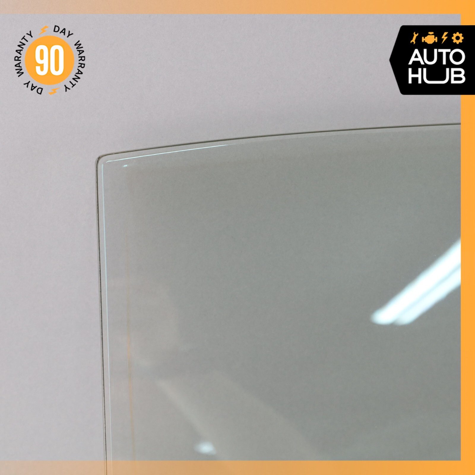 06-13 Bentley Continental Flying Spur Rear Right Side Door Window Glass OEM 53k