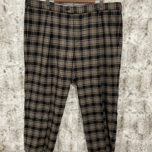 burberry plaid pants mens