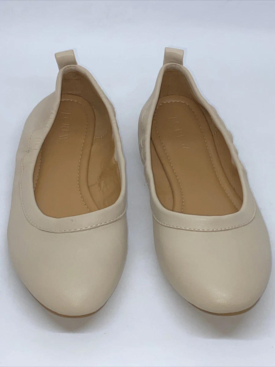Lizzie leather ballet flats sale
