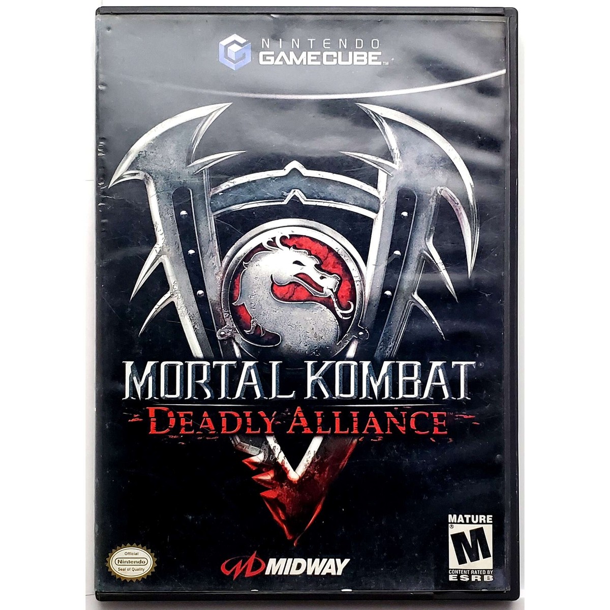 Box Only) Mortal Kombat Deadly Alliance - Nintendocube