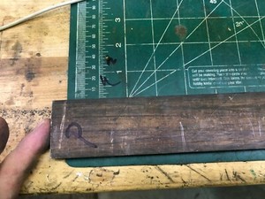 MACHINIST TOOL LATHE MILL Brass Rod Bar Stock 3/16" x 1 3/4" x 47" Total InVst P