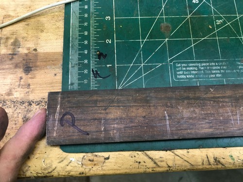 MACHINIST TOOL LATHE MILL Brass Rod Bar Stock 3/16" x 1 3/4" x 47" Total InVst P