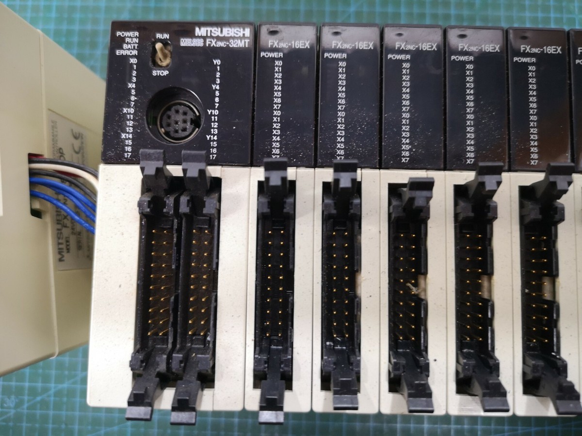 Mitsubishi FX2NC-32MT,FX2NC-16EX*5,FX2NC-16EYT*3,FX2NC-16EYR-T