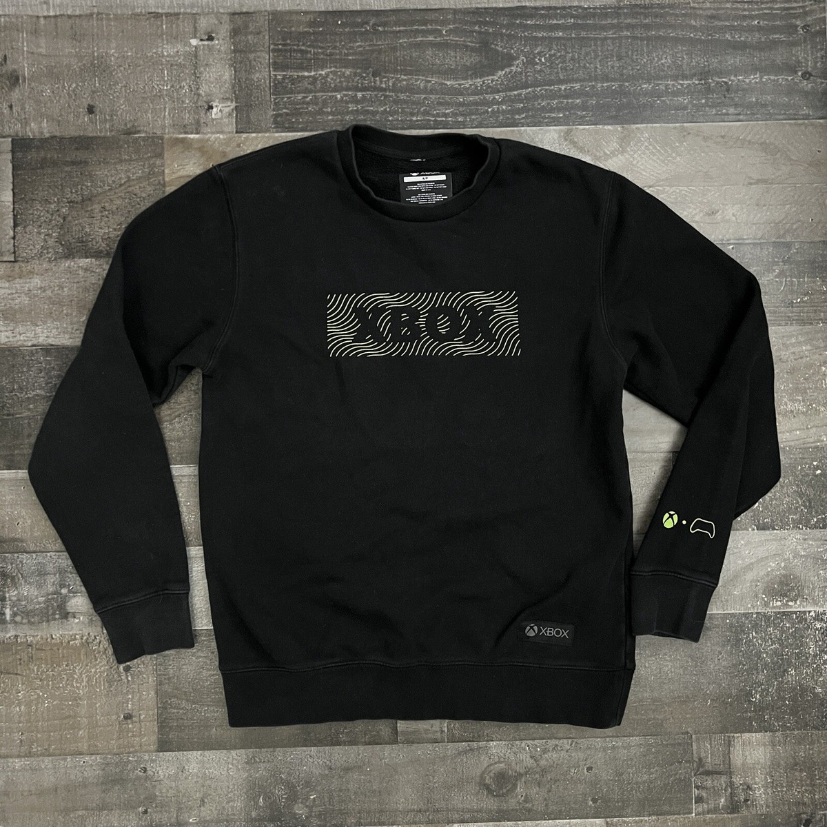 ennoy（Lサイズ）】ELECTRIC LOGO SWEAT