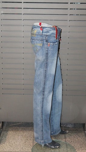 Take Two Jeans AZUMA P01360 dirty blue rinse Vintage 90er - Bild 4 von 7