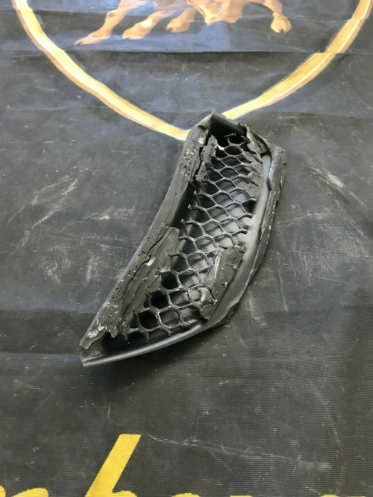 LAMBORGHINI MURCIELAGO LP640 SIDE ROCKER SCOOP VENT COVER GRILL OEM  410853915A 