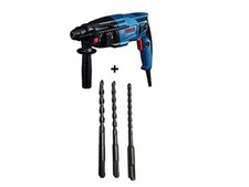 100 % Genuine Bosch Concrete Steel & Wood Gbh 220 Corded Electric Hammer+3 Bit