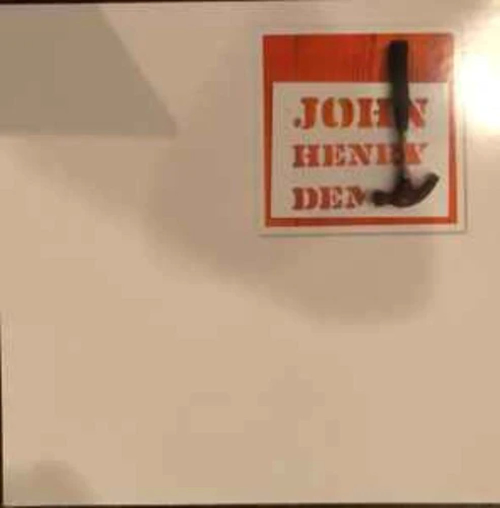 They Might Be Giants - Демозапись Джона Генри (с бонусом 7) [Оранжевый винил]