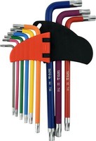 Torx InnensechskantschlüSsel Set T10 - T50, 9-Teilig