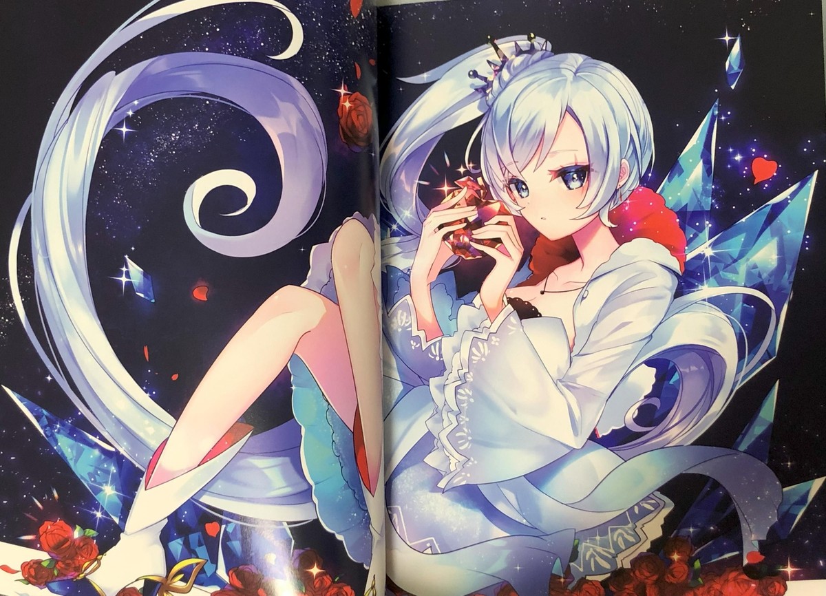 RWBY Pixiv Art Collection 画集 RWBY × pixiv ART COLLECTION illustration Art Book C96 comic