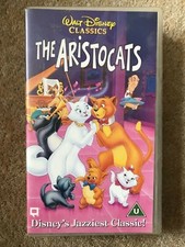 The Aristocats (VHS, 2000)