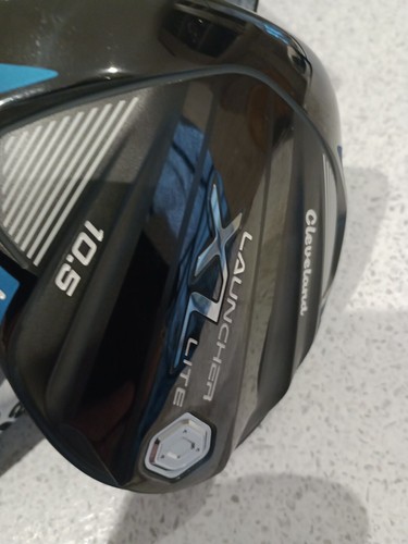 New Cleveland XL Lite Driver With 10.5° Loft Cypher Forty Regular Flex Shaft - Picture 2 of 9
