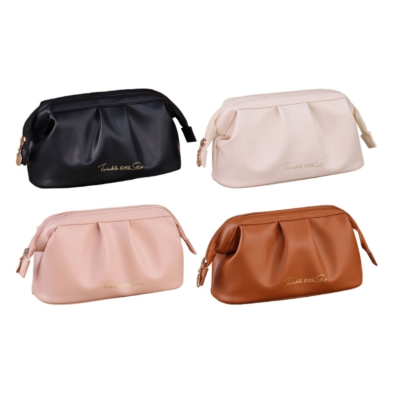 Large Capacity Travel Makeup Toiletry Cosmetic Beach Wash Bag-image
