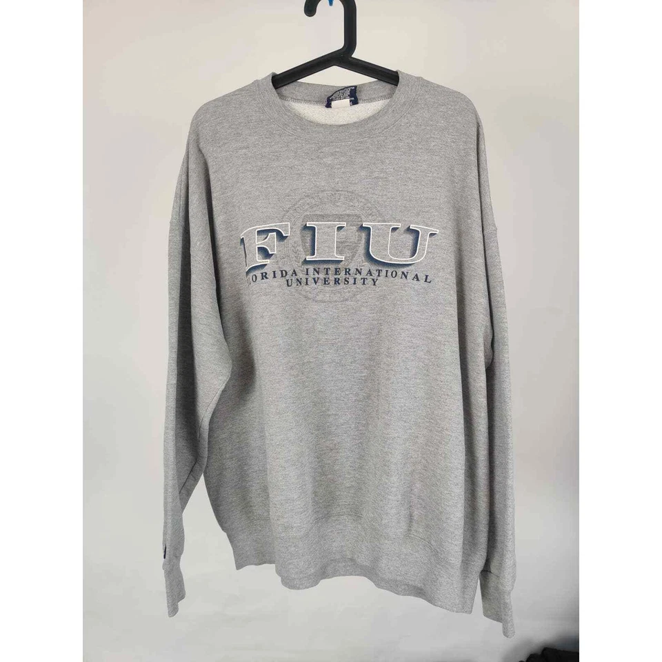 (V) Suéter de Colección FIU Florida International University Jansport talla XXL Hecho en EE. UU.  Foto 2 de 4