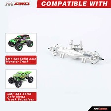RCAWD Alloy Front Axle Assembly LOS242031 for 1/8 Losi LMT