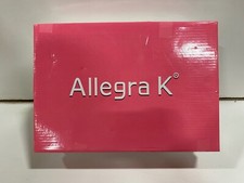 Allegra K Woman Open Toe Chunky High Heel Ankle Strap Sandals