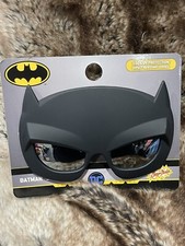 Batman Sun Staches Novelty Sunglasses - Costume Party Mask Fun - New 