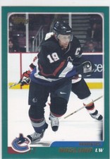 2003/04 TOPPS..MARKUS NASLUND..PRE-PRODUCTION PROMO..CARD # PP5..CANUCKS