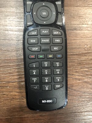 URC MX-890 Universal Remote Control, REMOTE ONLY- READ DESCRIPTION