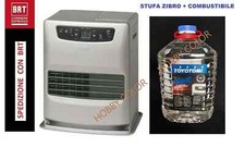 Zibro Stufa a Combustibile Toyotomi Laser elettronica  SILVER + OMAGGIO