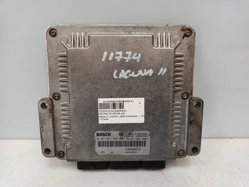 8200309318 Centralina Motore per RENAULT LAGUNA II (BG0) Authentique 20 3995840 - Foto 1 di 3