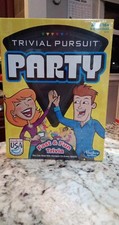 Trivial Pursuit Party Edition Game (A5224) Made in USA Hasbro Gaming