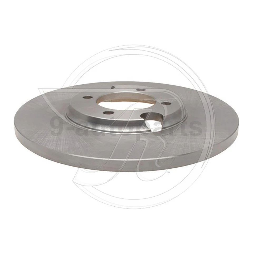 Rotores de freno de disco delanteros traseros para 1985 1986 1987 Jaguar XJ6 Foto 2 de 4