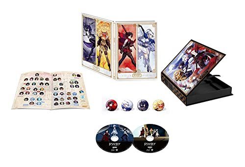 RWBY VOLUME 8 Limited Edition Blu-ray Number of discs 2 JAPAN NEW