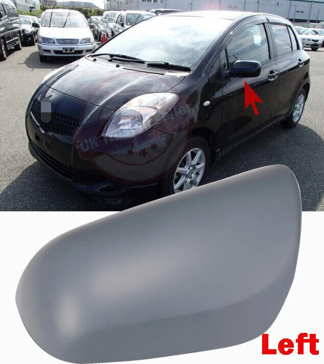 Toyota yaris 2006 wing mirror cover deals