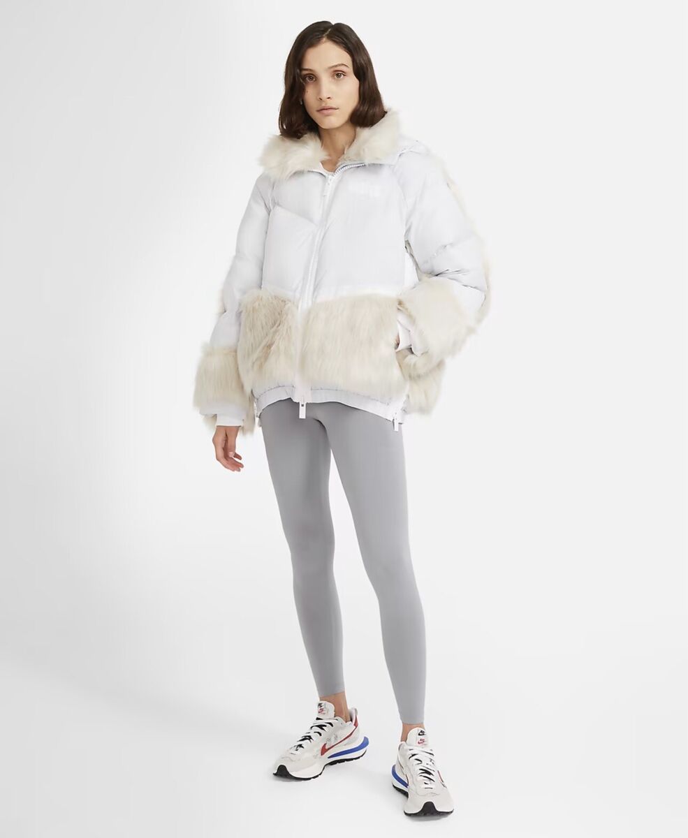 Sacai x Nike womens mrsp $600 Puffy Down Parka Coat Jacket Sacai x Nike womens mrsp $600 Puffy Down Parka Coat Jacket