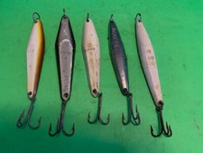 SET OF 5 SALAS EXTRA HEAVY EXTRA LARGE JIGS INCLUDING YO YO 3 YO YO 1 7X PL 68