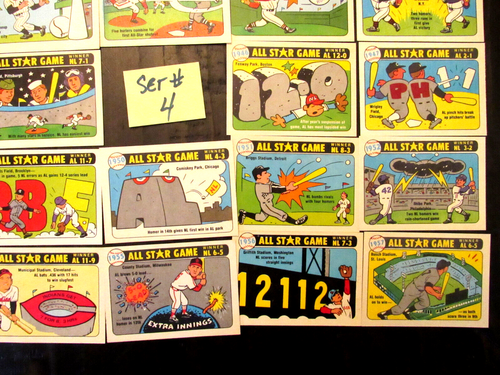 1981 Fleer Laughlin All Star Game (1933-1980) Complete Set of 47 Cards (Set #4) - Picture 5 of 20