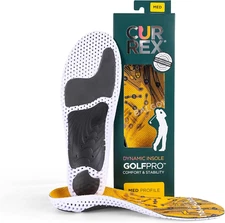 Golfpro Insoles for Golf Shoes – Arch Support Inserts to Improve Balance, Stabil