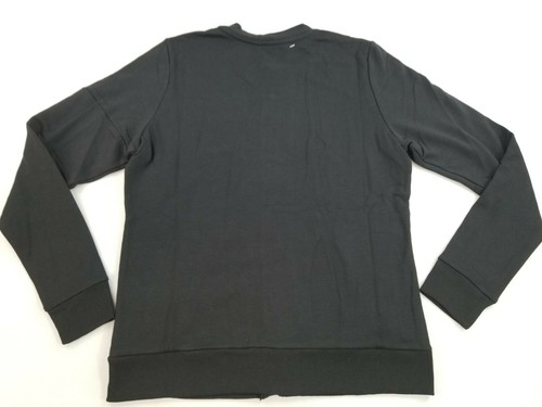 C&C California women sweatshirt jacket full zip pockets UM4128A black M - Picture 5 of 7