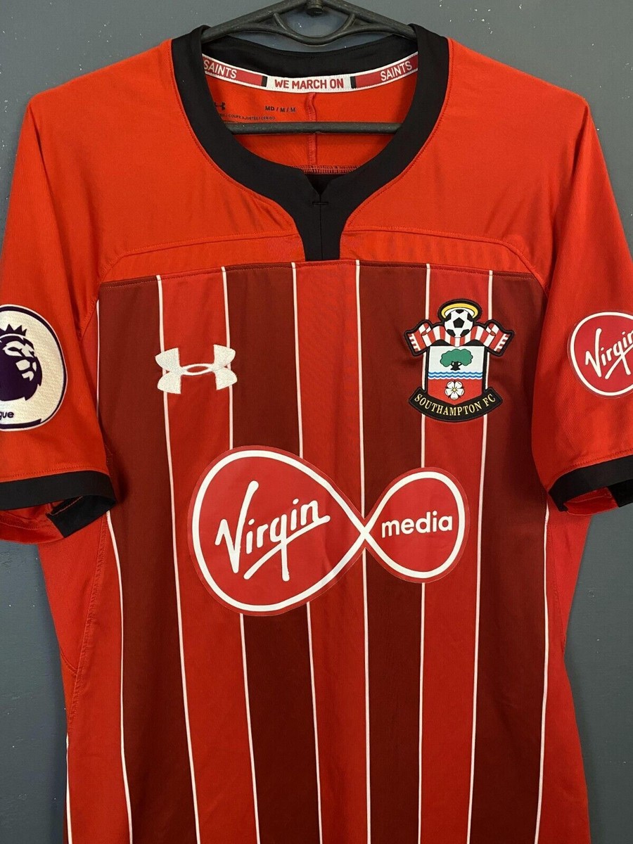 Maillot Southampton Domicile 2018/2019 - Homme Taille M, Under Armour, Occasion Excellent état
