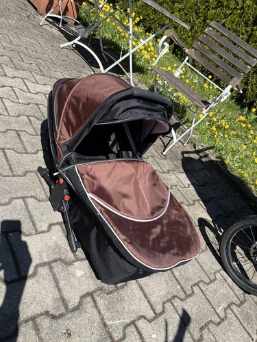 Jogger 16 Zoll - tfk joggster III, umbaubar zu Zweisitzer mit multi-x Babyschale - Bild 9 von 24