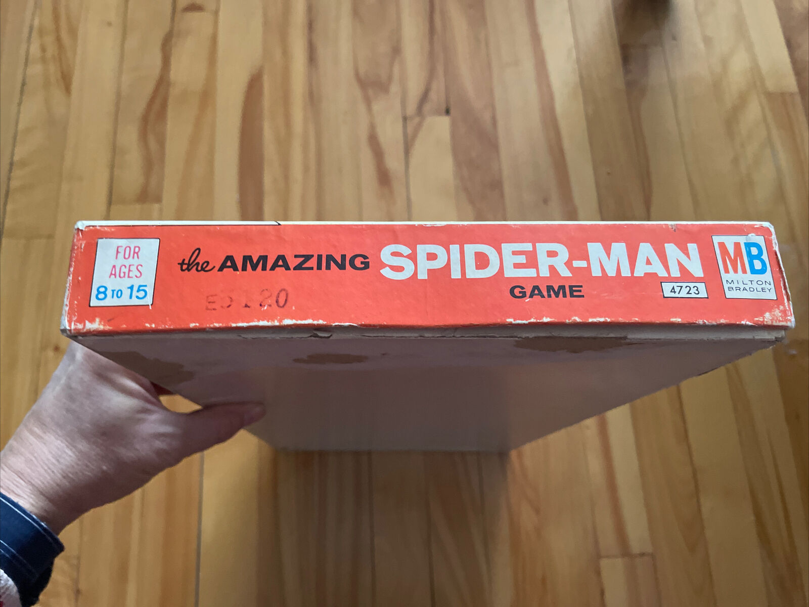 Amazing Spider-Man Exciting 3D Board Game with Marbles And Lanes