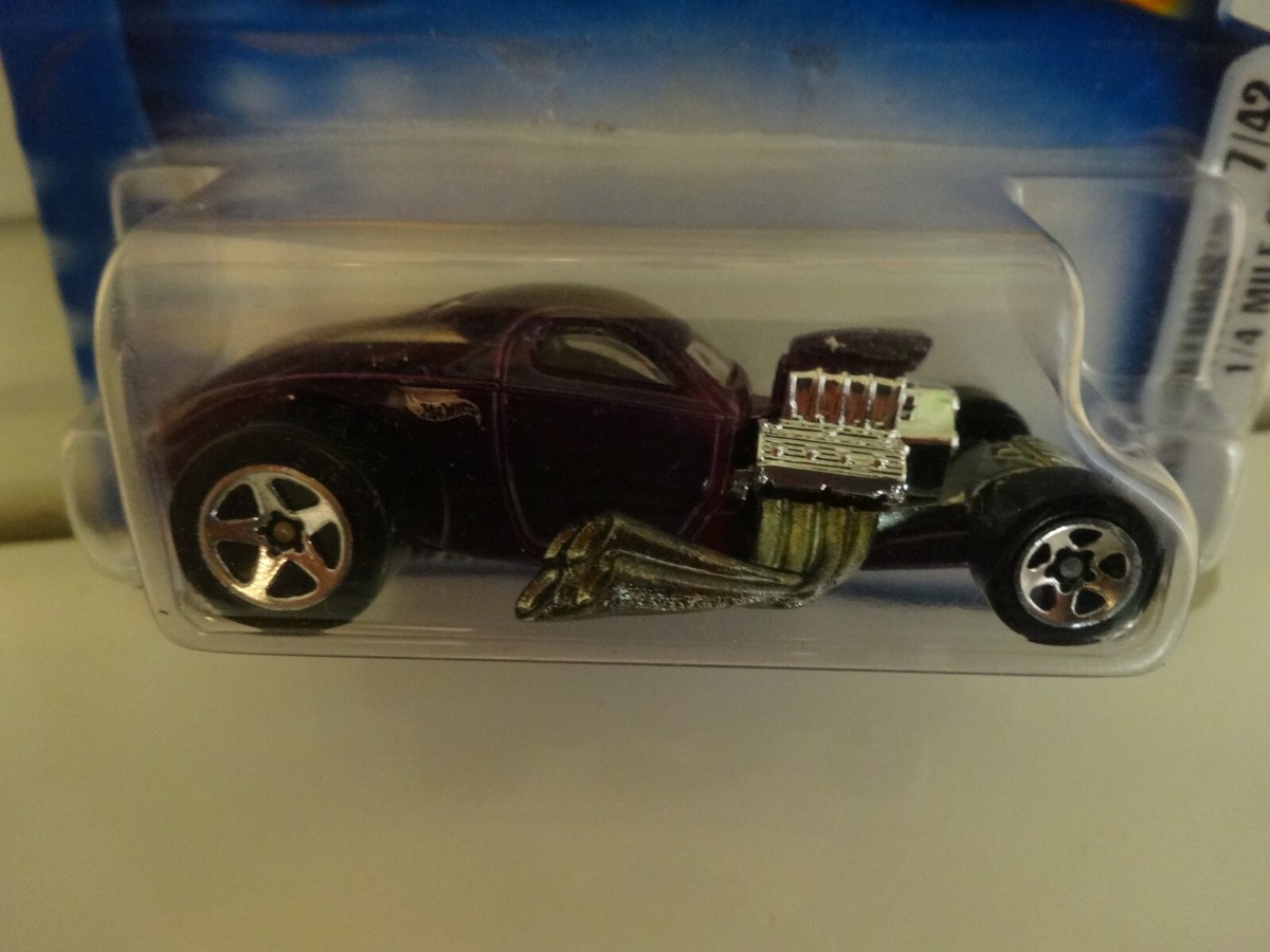 ミニカー Hot Wheels FIRST EDITIONS Hemi coupe 2003 Hot Wheels FIRST EDITIONS 1/4 MILE COUPE #019 74299098901| eBay