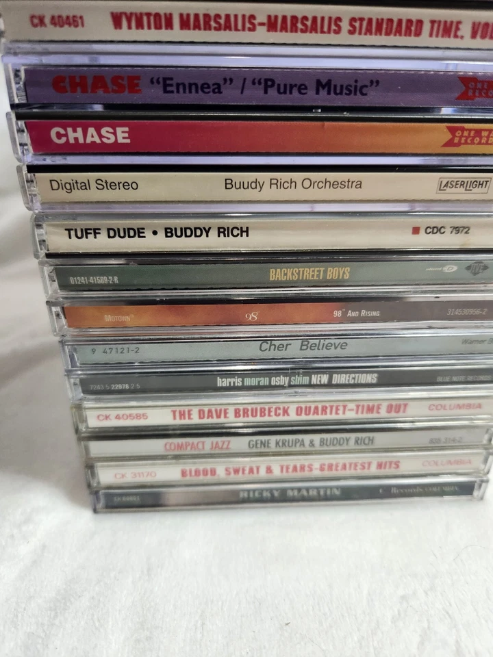CD Lot Of 22 Mixed Genre Soul Jazz Pop Classical Orchestra + More Foto 3 de 3
