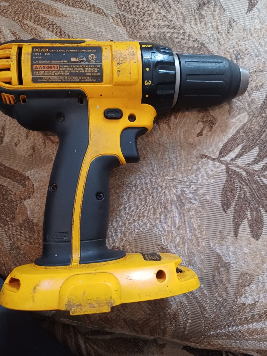 DEWALT DC720 ½