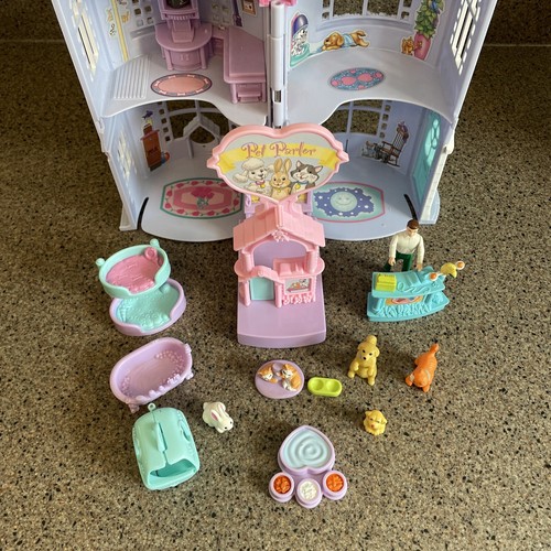 Fisher Price Mattel Sweet Streets Pet Parlor With Accessories - 第 2/6 張圖片