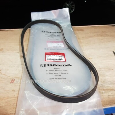 Genuine OEM Drive Fan Multi Rib Belt 2014-2021 Honda Jazz Fit