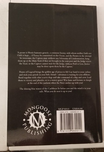 Mongoose Publishing - Pirates of Legend - Picture 2 of 2